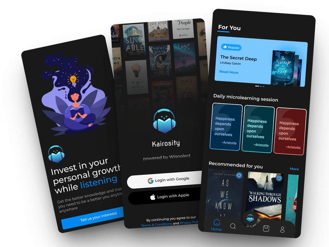 KAIROSITY mockup